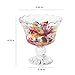 Dessert  Ice cream cups Mini trifle bowls,salad fruit dish 6 OZ set of 6 clear