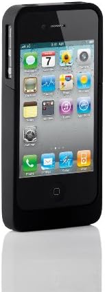 Casepower CASE - 101 External Protective Battery Case for iPhone 4S/4 - Retail Packaging - Black
