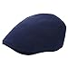 WETOO Men's Flat Cap Gatsby Newsboy Lvy Irish Hats Driving Cabbie Hunting Cap