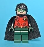 Lego Robin New Exclusive Dick Grayson Minifigure Loose 76034