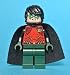 Lego Robin New Exclusive Dick Grayson Minifigure Loose 76034