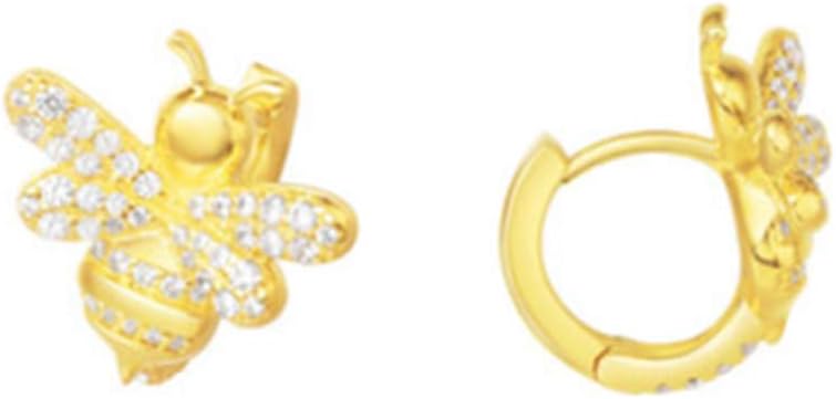 apm monaco official 925silver earrings AE10263OXY earring bee