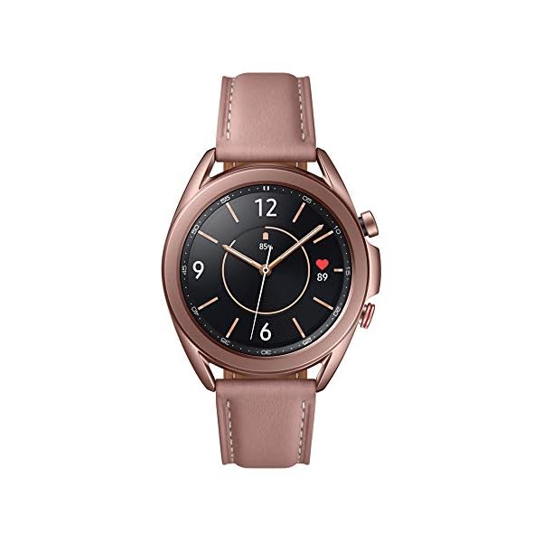 Samsung-Galaxy-Watch3-Stainless-Steel-41-mm-Bluetooth-Smart-Watch-Mystic-Bronze-UK-Version Samsung Galaxy Watch3 Stainless Steel 41 mm Bluetooth Smart Watch Mystic Bronze (UK Version)