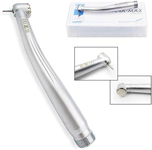 Lab High Speed Drill Air Drive Tool 2Holes, Standard Head Push Button Chuck