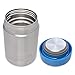 LunchBots Thermal 12 oz Triple Insulated Food Container - Hot 6 Hours or Cold 12 Hours - Leak Proof Thermos Soup Jar - All Stainless Interior - Royal