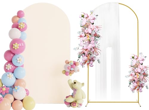 Putros Arch Backdrop Stand and Cover Set