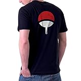 TheShirtDudes Uchiha Clan - Adult T-Shirt for Naruto Anime Cosplay
