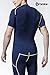 Tesla Men's Cool Dry Compression Baselayer Short Sleeve T Shirts R13