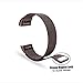 iTerk Compatible Fitbit Charge 2 Bands, Stainless Steel Metal Magnetic Buckle Milanese Mesh Loop Replacement Wristband Adjustable Small & Large