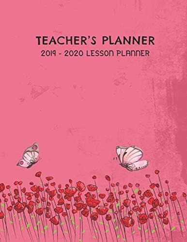 Teacher's Planner 2019-2020 Lesson Planner: Weekly and Yearly Calendar Lesson Planner (Series) Paperback – 2 Mar. 2019