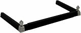 Oypla Adjustable Chrome Fire Fender Fireplace Guard Frame Surround 14cmH view 1