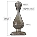 PNBB Anal Sex Toy Beginners Set,Body Safe Materials Anal Trainer Butt Plugs Anal Plug Kit Anal Prostate Massager for Men, Women or Couples (Four-Piece Suit)