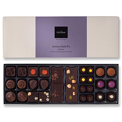 Hotel Chocolat The Serious Dark Fix Sleekster, 345g