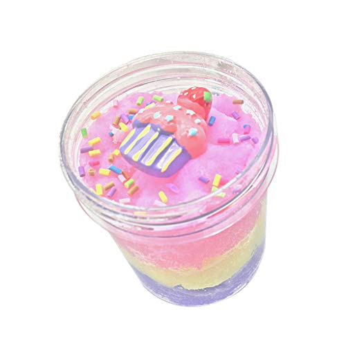 callm Beautiful Color Mixing Puff Slime Putty Scented Stress Kids Clay Toy 120ml