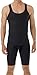 Underworks Mens Compression Bodysuit Girdle Shirt 2X Black