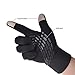 Vbiger Winter Gloves Touch Screen Gloves Outdoor Cycling Gloves For Men And Women(Black, L)