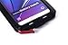 Note 5 Case,Mangix Shockproof Waterproof Dust/Dirt/Snow Proof Aluminum Metal Gorilla Glass Protection Case Cover for Samsung GALAXY Note 5 N920 (Black)