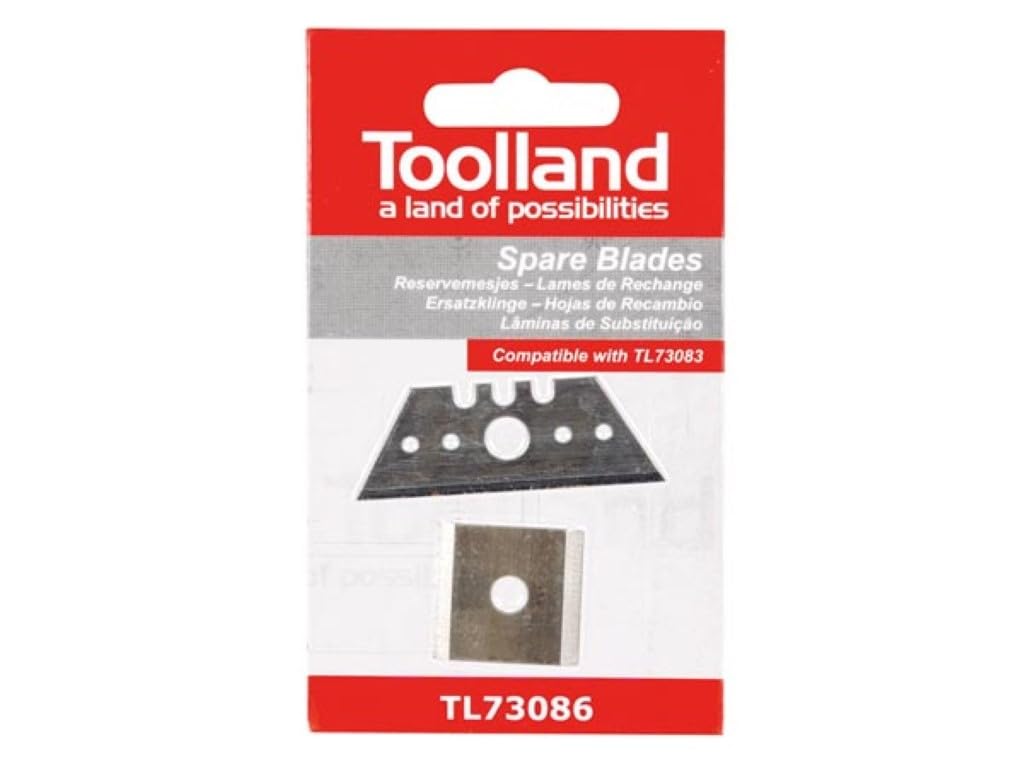 Country TL73086 Tool Set with Rectangular/Triangular blades (Pack of 2)