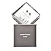 925 Sterling-silver stud earrings made with sparkling Volcano crystal from Swarovski®. London gift box.