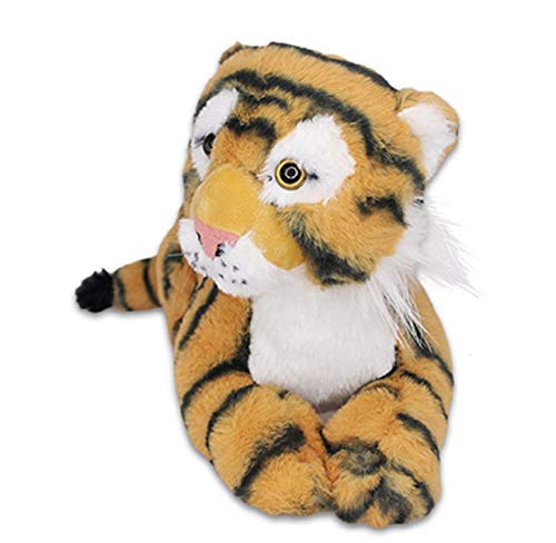 Endangered and Extinct EnE™ Tiger Soft Plush Toy with Educational Hangtag, 35cm, Cuddly Stuffed Animal