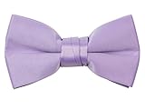 Spring Notion Boys' Pre-tied Banded Satin Bow Tie