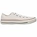 Converse Unisex Chuck Taylor All Star Low Top Optical Wht Sneakers - Men 9.5 Women 11.5