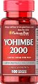 Puritan's Pride Yohimbe 2000 mg-100 Capsules
