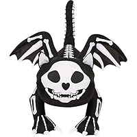 Haunted Hill Farm 5.9-Ft. Long Inflatable Cat Skeleton with Lights | Outdoor Blow-Up Festive Halloween Party Decor | HISKBCATS061-L Haunted Hill Farm 5.9-Ft. Long Inflatable Cat Skeleton with Lights | Outdoor Blow-Up Festive Halloween Party Decor | HISKBCATS061-L