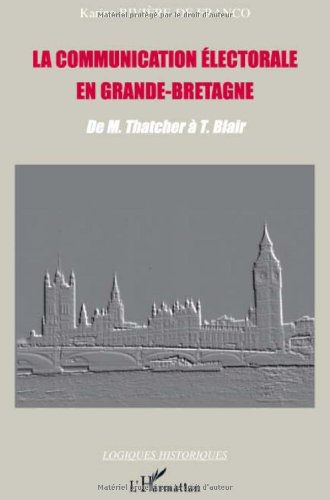 La  communication électorale en Grande-Bretagne