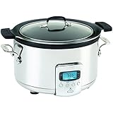 All-Clad Deluxe 4-QT. Slow Cooker with Cast Aluminum Insert