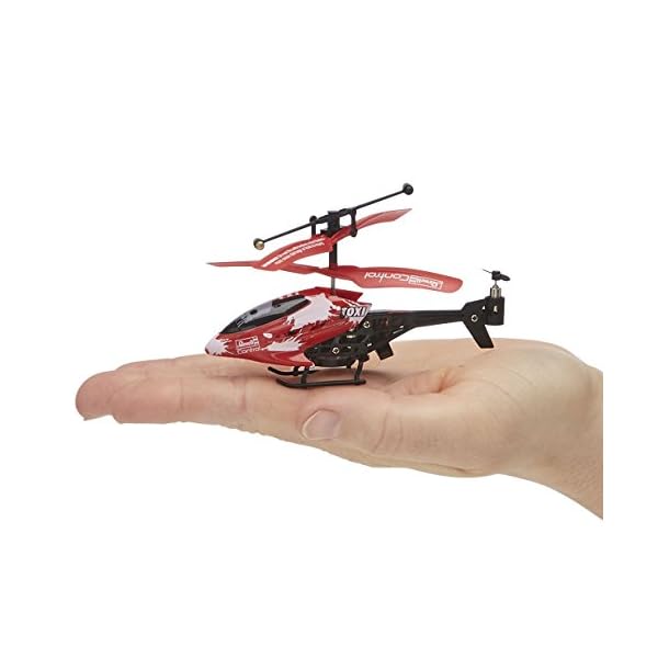 Revell Control 23841 RC Helikopter RTF, ferngesteuerter Hubschrauber für Einsteiger, 3-CH IR Fernsteuerung, einfach zu… – Bild 7
