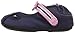 Robeez Girls' Wave Catcher Sandal, Wave Catcher Navy, 12-18 Months M US Infant