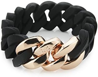 Classic 20 Small Black / Rose Gold-tone