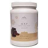 M'lis Instant Meal Organic Chocolate Cream Shake 15 Servings