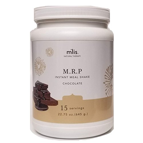 M'lis Instant Meal Organic Chocolate Cream Shake 15 Servings