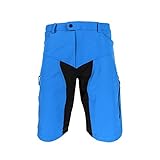 ARSUXEO Loose Fit MTB Shorts DH2