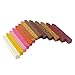 Waloden Wax Seal Sticks with Wicks Antique Fire Manuscript Sealing Wax for Wax Seal Stamp (26 Colors)