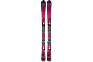 Head e-Total Joy Alpine Skis w/ Joy 11 Gripwalk Bindings