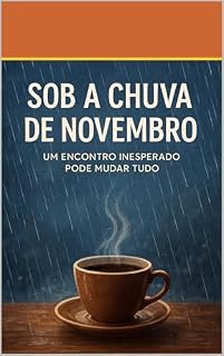 Livro Sob a Chuva de Novembro