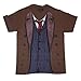 Doctor Who 10th Doctor Costume T-shirt (Medium)