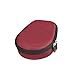 Hermitshell Case for AfterShokz Trekz Air/AfterShokz Aeropex/Titanium Mini/Shokz OpenRun Pro/SHOKZ OpenRun Pro 2 Open Ear Wireless Bone Conduction Headphones AS650 / AS800 (Canyon Red)