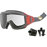 ESS 740-0287 Ess Clear Fire Goggle, Anti-Fog, Scratch-Resistant
