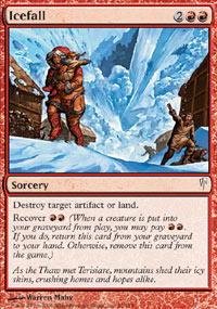 Magic: the Gathering - Icefall - Coldsnap