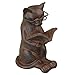 youngs Cat Reading Book Figure - Kitten Lovers Desk Accessory Purr-FECT Home Decor