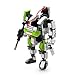 MyBuild Mecha Frame Puma Team Puma-A5 Model Kit Building Blocks Toy Wonderful Articulation Moving Joints - Sniper Mech 5008