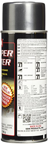 SEM 39273 Charcoal Bumper Coater Aerosol - 13 oz.