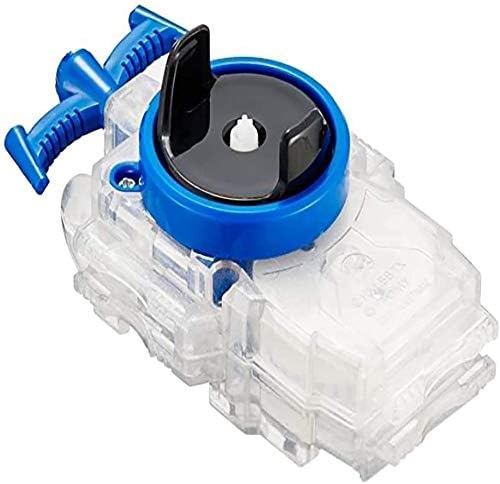 Amazon Com Bellejiu Battling Tops Burst B 99 Tool Bey Launcher Left L Clear White Spinning Top Toys Accessories Toys Games