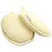 Kiloline Bath Shower Sponge Natural Ramie Fibers Pads Deep-Cleaning Relieve Itching Close Skin Exfoliating Scrubber Brush Great for Body face Cleaning Pack of 2