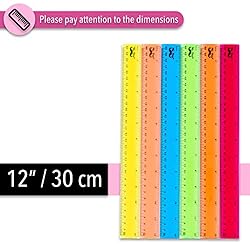 Mr. Pen- 12 Inch, 6 Pack, Assorted Colors, Kids