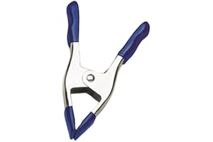 IRWIN Tools QUICK-GRIP Metal Spring Clamp, 1-Inch (222601) , Blue